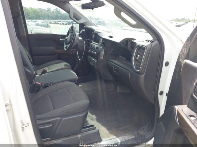2020 CHEVROLET SILVERADO 1500 2WD SHORT BED LT 5