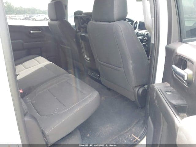 2020 CHEVROLET SILVERADO 1500 2WD SHORT BED LT 8