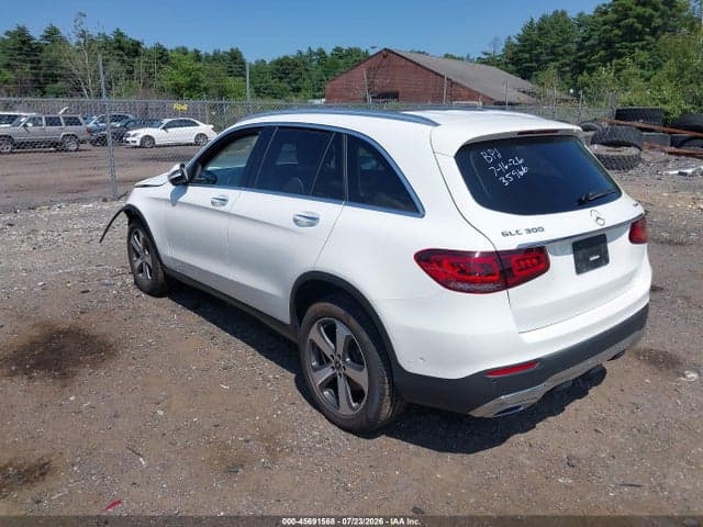 2020 MERCEDES-BENZ GLC 300 4MATIC 3
