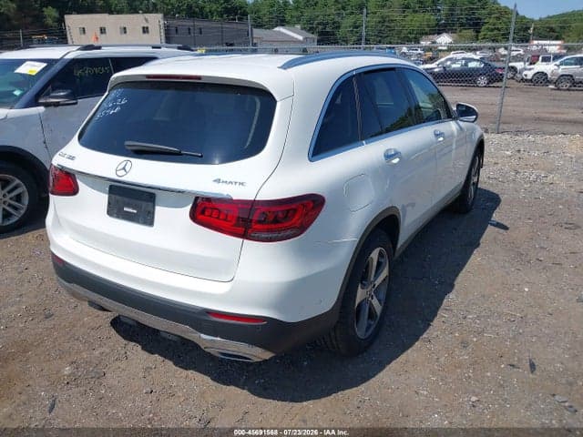 2020 MERCEDES-BENZ GLC 300 4MATIC 4