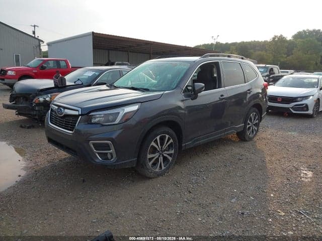 2021 SUBARU FORESTER LIMITED 2