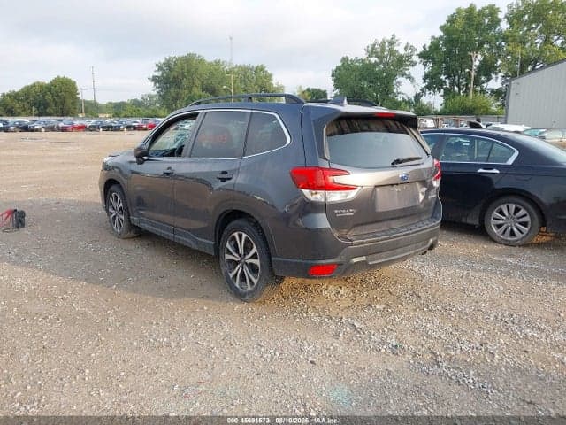 2021 SUBARU FORESTER LIMITED 3