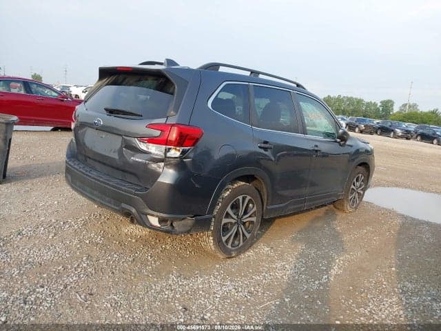 2021 SUBARU FORESTER LIMITED 4