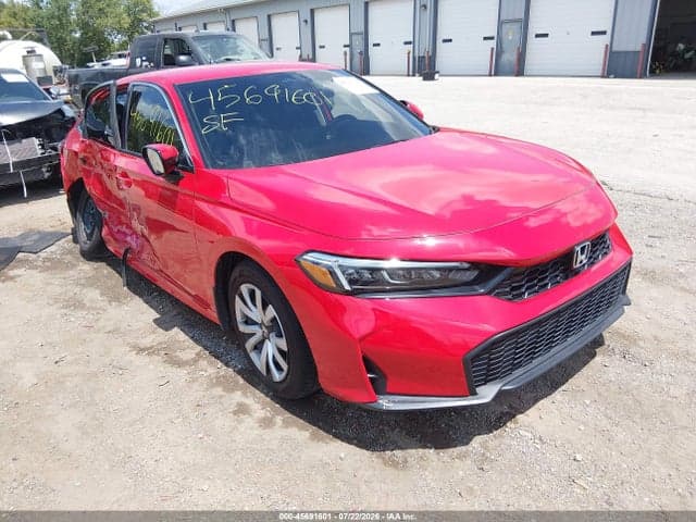 2026 HONDA CIVIC LX 1