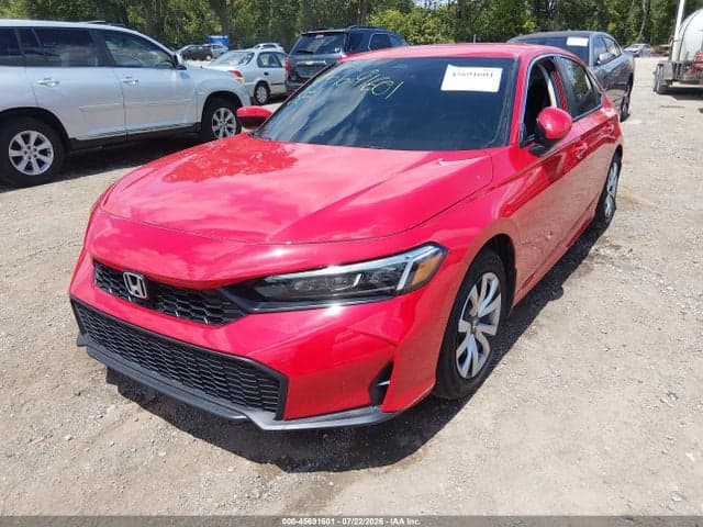 2026 HONDA CIVIC LX 2