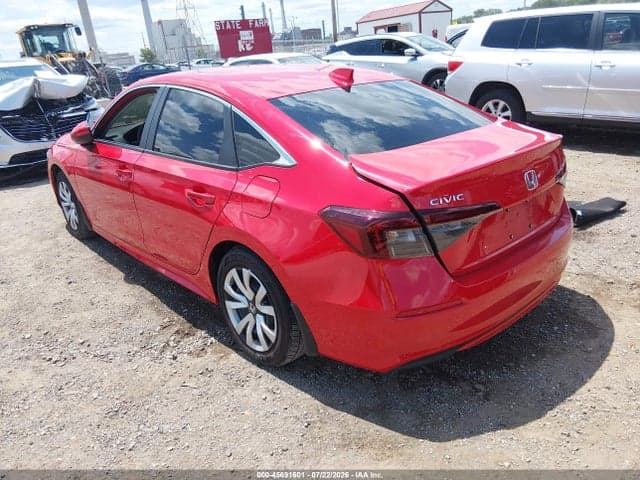 2026 HONDA CIVIC LX 3