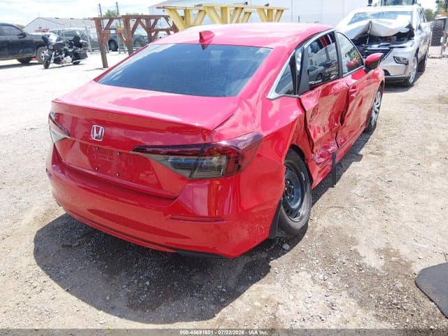 2026 HONDA CIVIC LX 4
