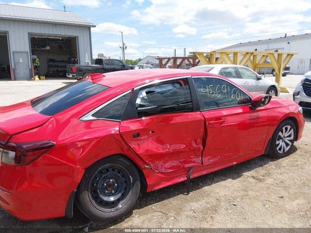2026 HONDA CIVIC LX 6