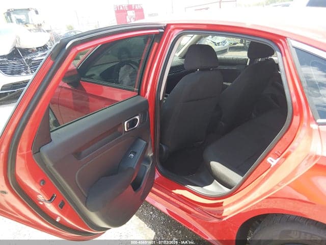 2026 HONDA CIVIC LX 8