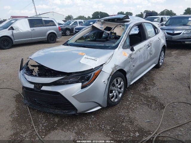 2025 TOYOTA COROLLA LE 2