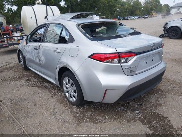 2025 TOYOTA COROLLA LE 3