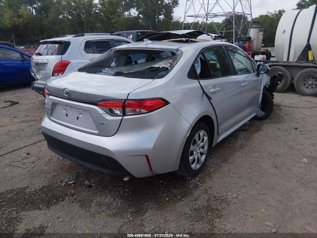 2025 TOYOTA COROLLA LE 4