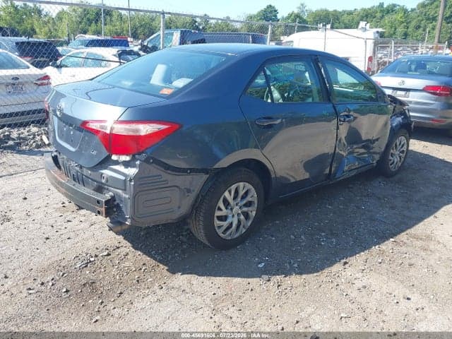 2017 TOYOTA COROLLA LE 4