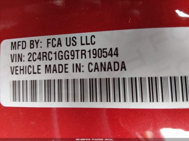 2026 CHRYSLER PACIFICA LIMITED 9