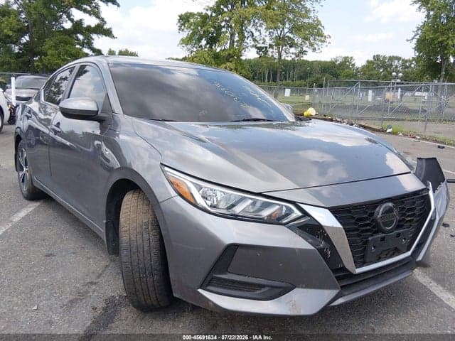 2023 NISSAN SENTRA SV XTRONIC CVT - 1