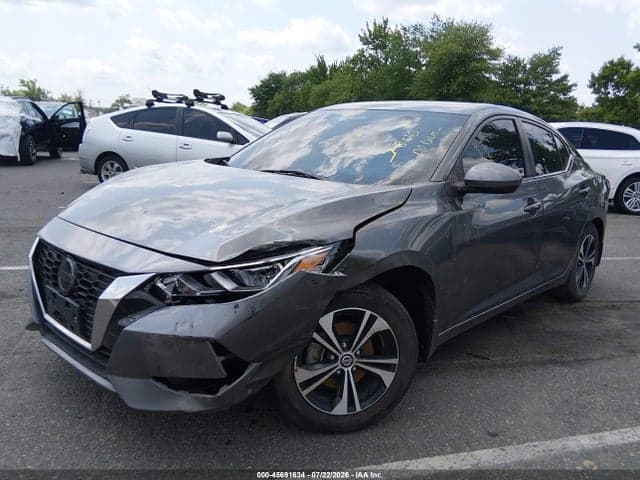 2023 NISSAN SENTRA SV XTRONIC CVT 2