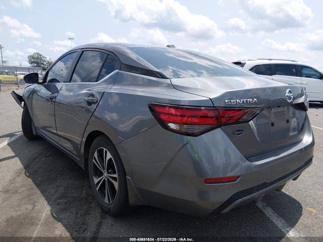 2023 NISSAN SENTRA SV XTRONIC CVT 3