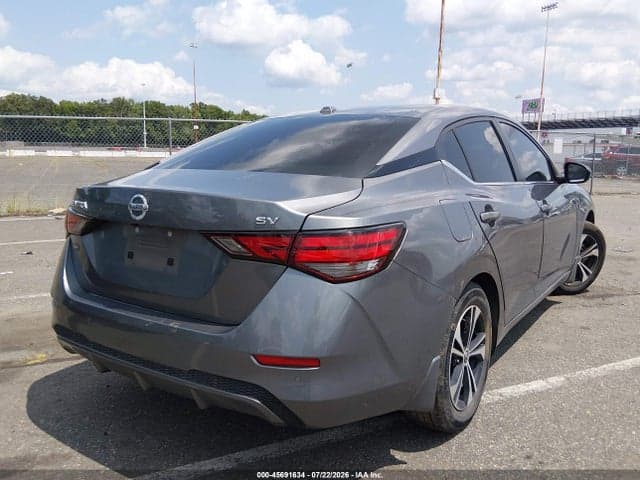 2023 NISSAN SENTRA SV XTRONIC CVT 4