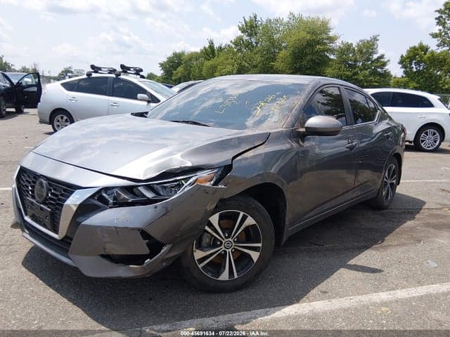 2023 NISSAN SENTRA SV XTRONIC CVT 6