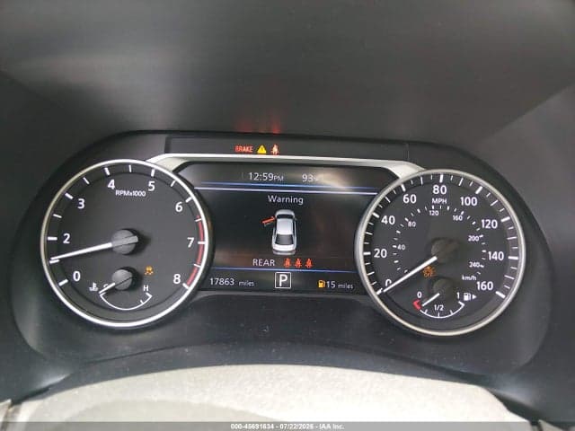 2023 NISSAN SENTRA SV XTRONIC CVT 7