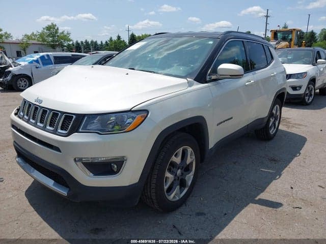 2020 JEEP COMPASS LIMITED 4X4 2