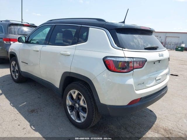 2020 JEEP COMPASS LIMITED 4X4 3