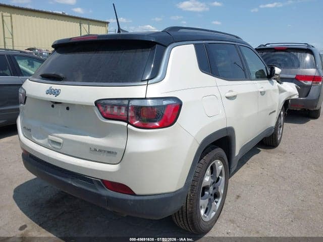 2020 JEEP COMPASS LIMITED 4X4 4