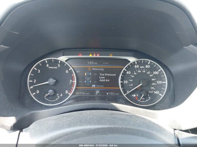 2020 NISSAN ALTIMA SR INTELLIGENT AWD 7