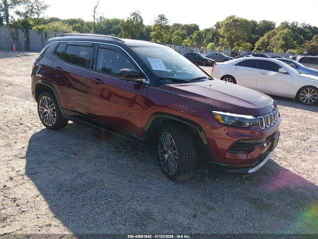 2022 JEEP COMPASS LIMITED 4X4 1