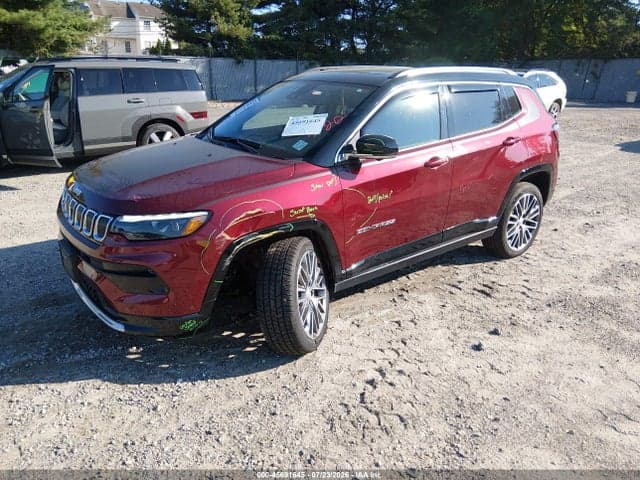 2022 JEEP COMPASS LIMITED 4X4 2