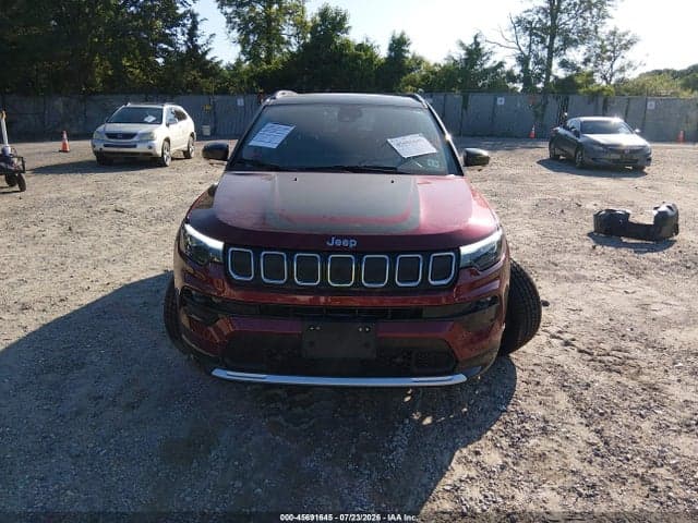 2022 JEEP COMPASS LIMITED 4X4 12