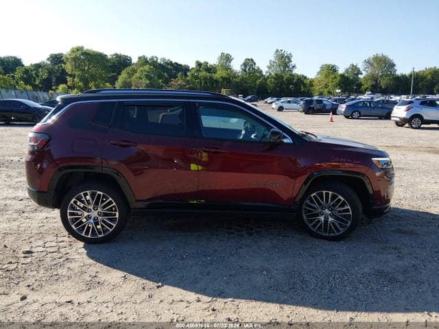 2022 JEEP COMPASS LIMITED 4X4 13