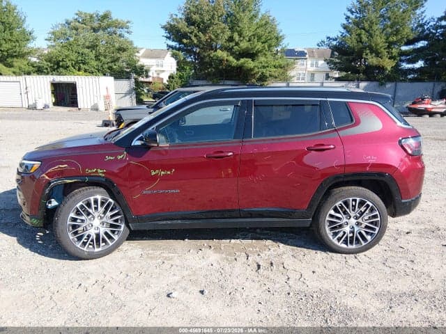 2022 JEEP COMPASS LIMITED 4X4 14