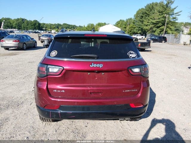 2022 JEEP COMPASS LIMITED 4X4 16