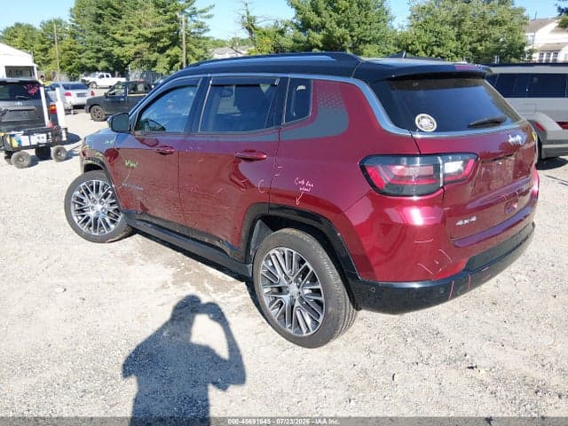 2022 JEEP COMPASS LIMITED 4X4 3
