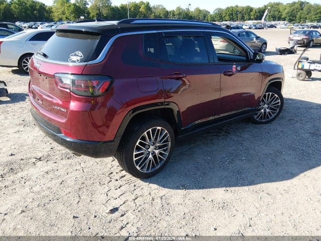 2022 JEEP COMPASS LIMITED 4X4 4