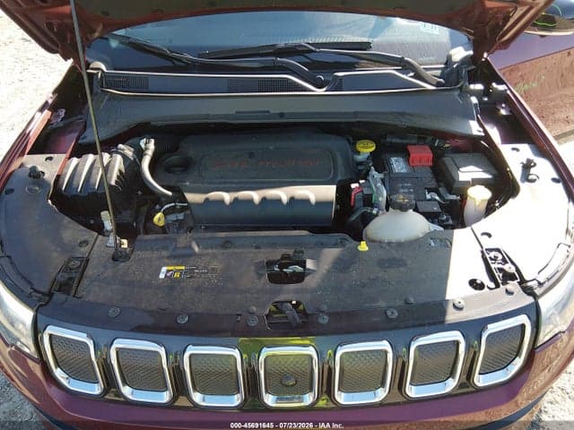 2022 JEEP COMPASS LIMITED 4X4 10