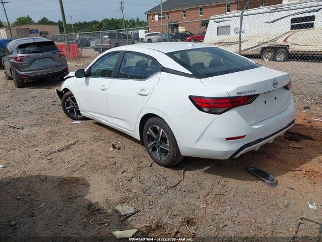 2024 NISSAN SENTRA SV XTRONIC CVT 3