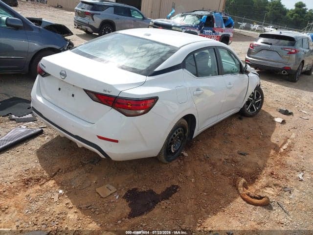 2024 NISSAN SENTRA SV XTRONIC CVT 4