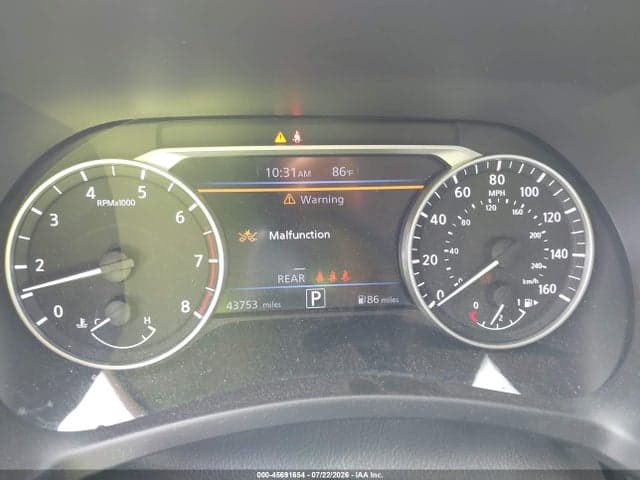 2024 NISSAN SENTRA SV XTRONIC CVT 7