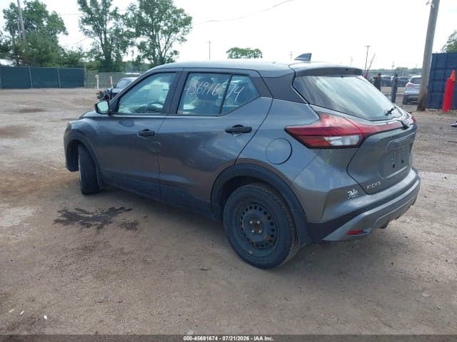 2022 NISSAN KICKS S XTRONIC CVT 3