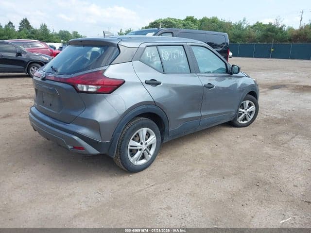 2022 NISSAN KICKS S XTRONIC CVT 4