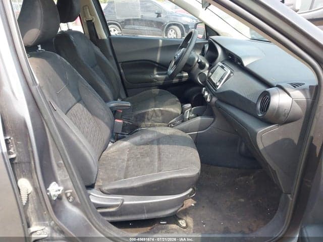 2022 NISSAN KICKS S XTRONIC CVT 5
