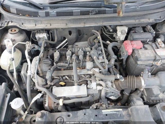 2022 NISSAN KICKS S XTRONIC CVT 10