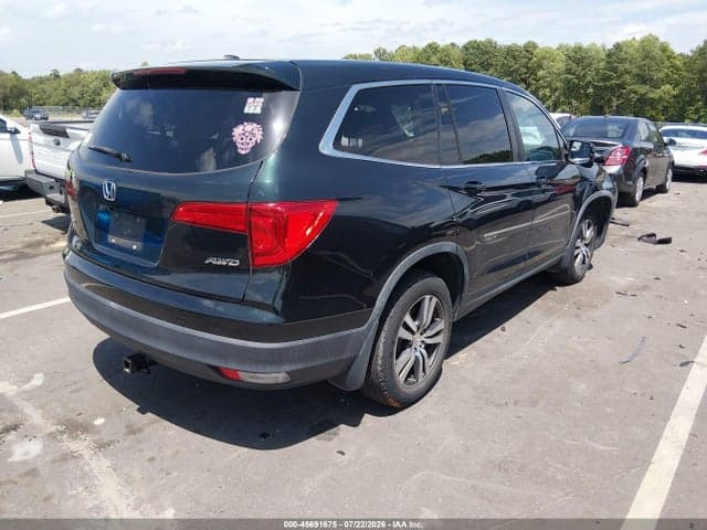2018 HONDA PILOT EX-L 4