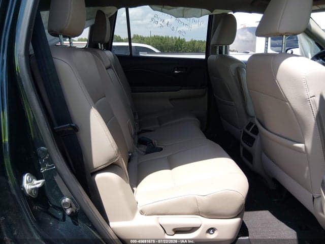 2018 HONDA PILOT EX-L 8
