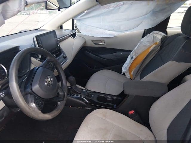 2021 TOYOTA COROLLA LE 5