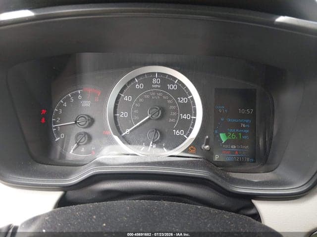 2021 TOYOTA COROLLA LE 7