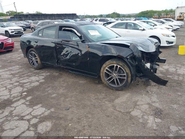 2019 DODGE CHARGER SXT AWD 1