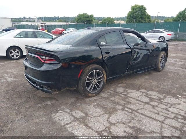 2019 DODGE CHARGER SXT AWD 4